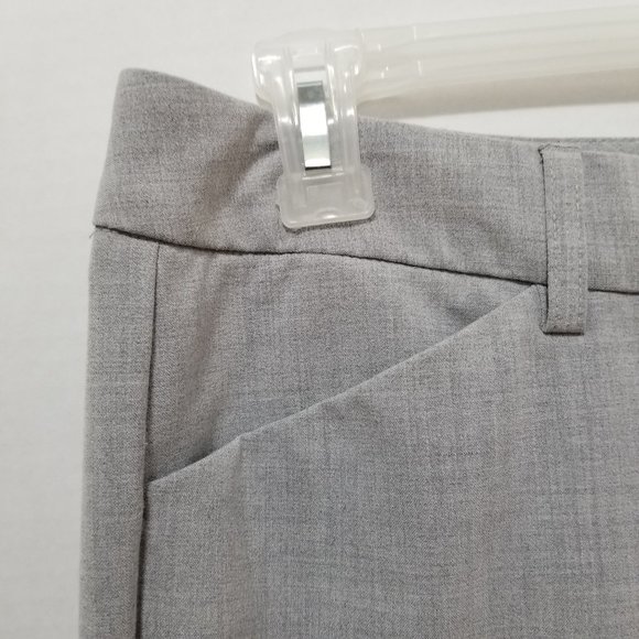 Daisy Fuentes Moda pants 4 wide leg bootcut flare trousers career work business - Picture 3 of 13